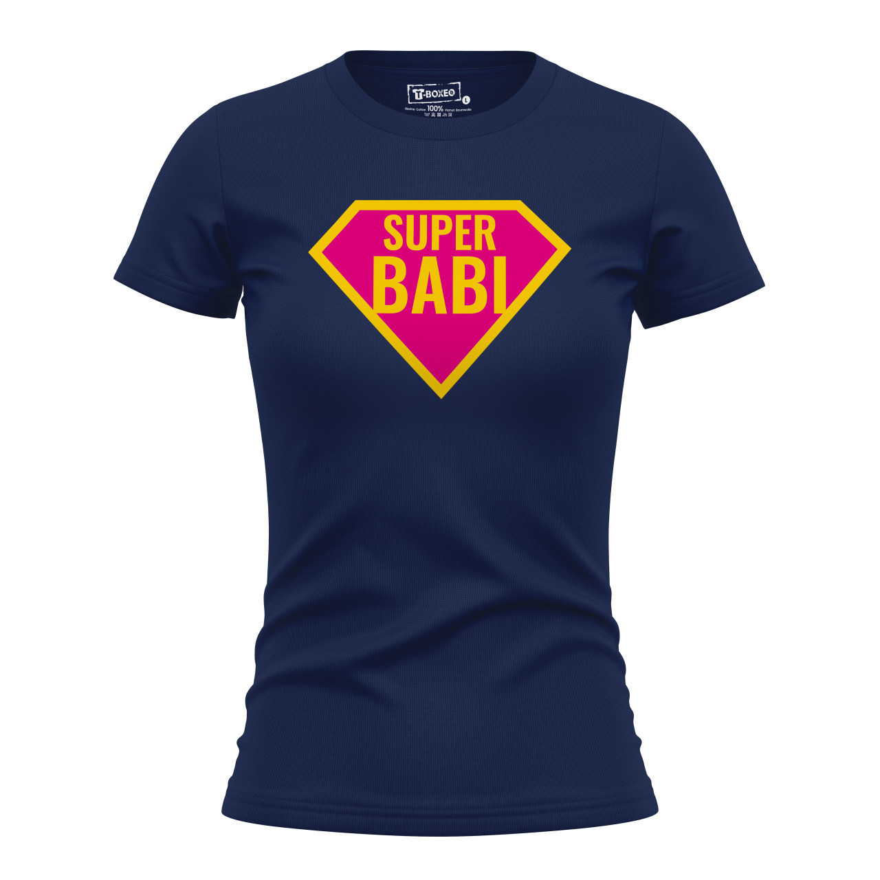 Dámské tričko s potiskem “Super babi”