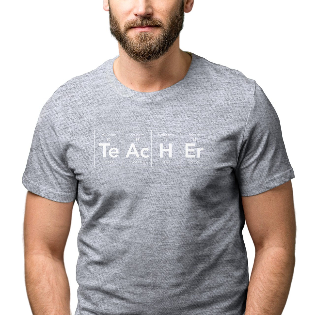 Pánské tričko s potiskem “Te Ac H Er”