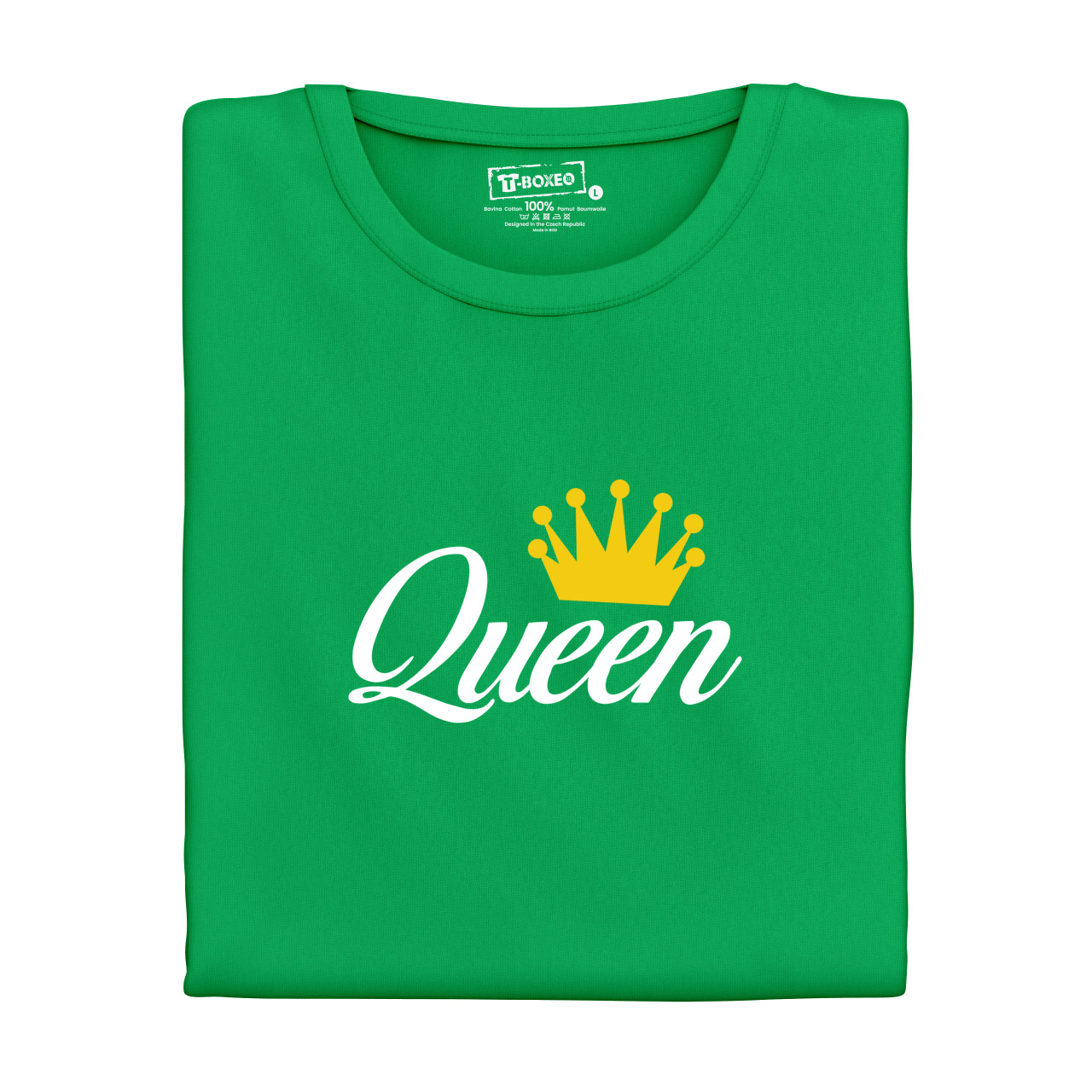 Dámské tričko s potiskem "Queen"