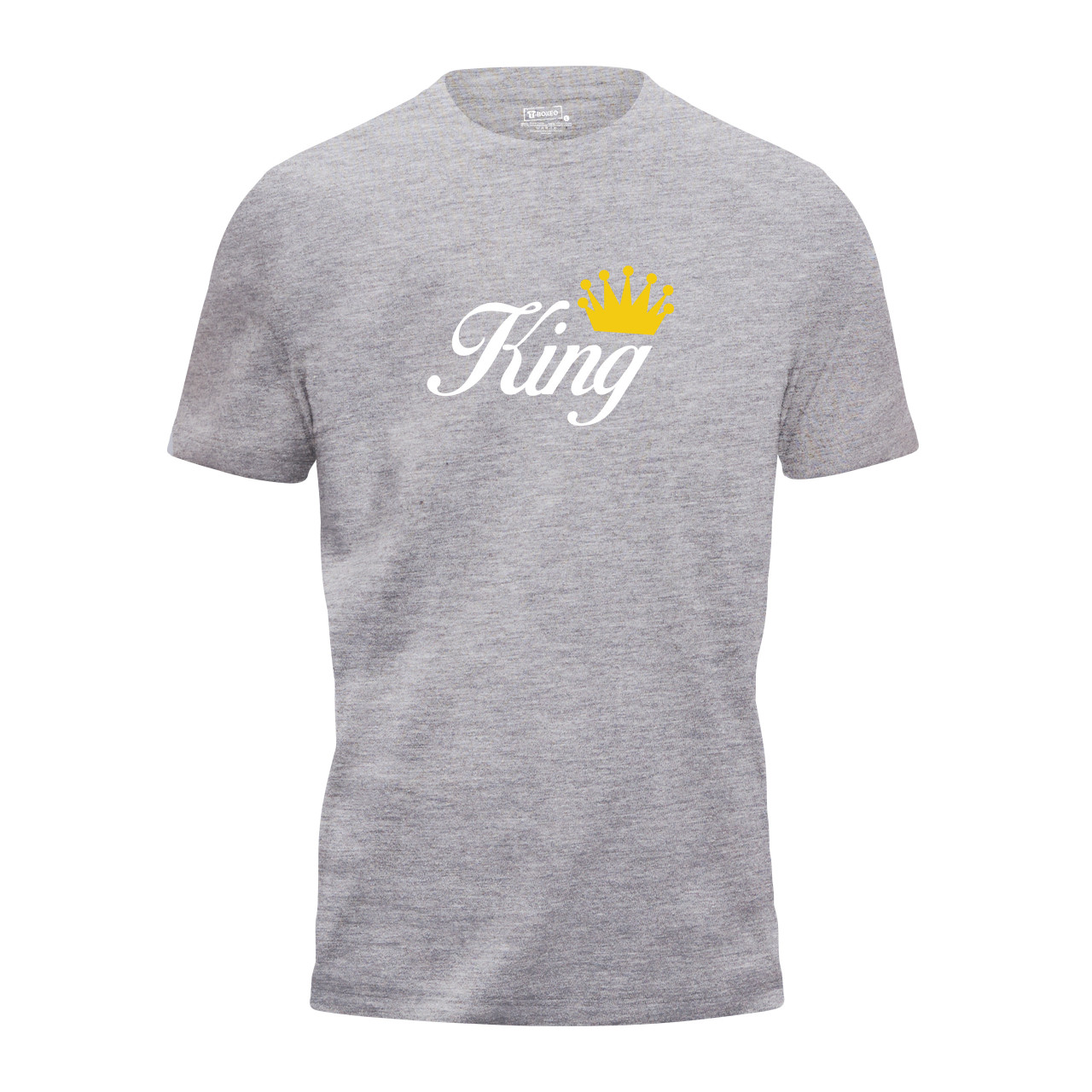Pánské tričko s potiskem "King"