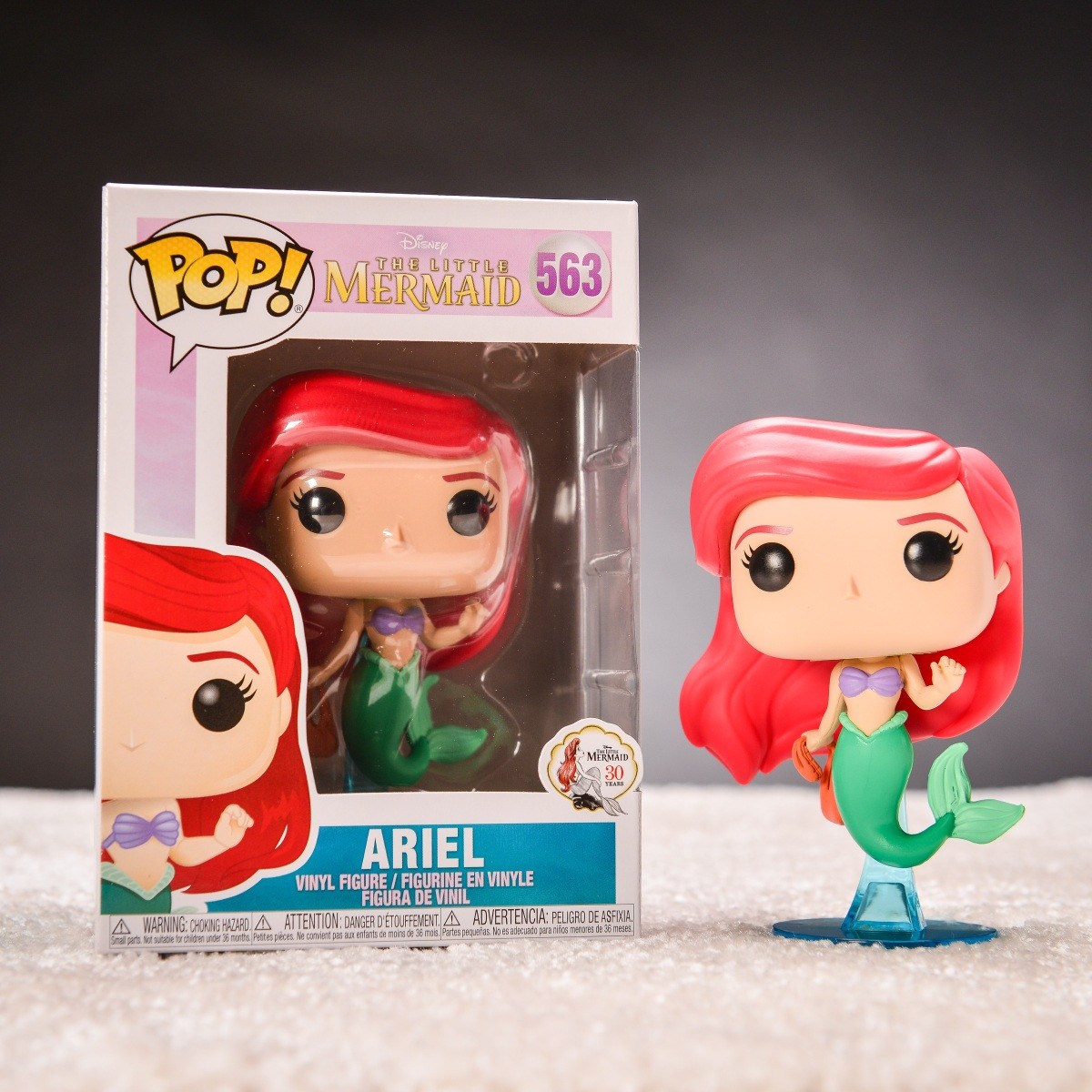 Funko POP figurka - The Little Mermaid Ariel s kabelkou