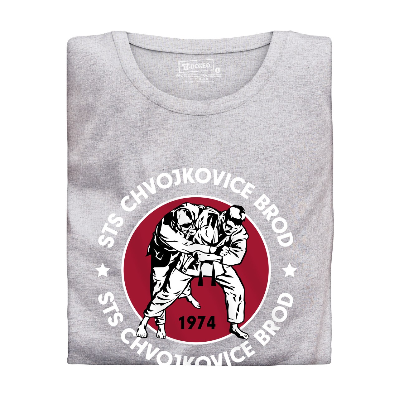 Pánské tričko s potiskem “STS Chvojkovice 1974”