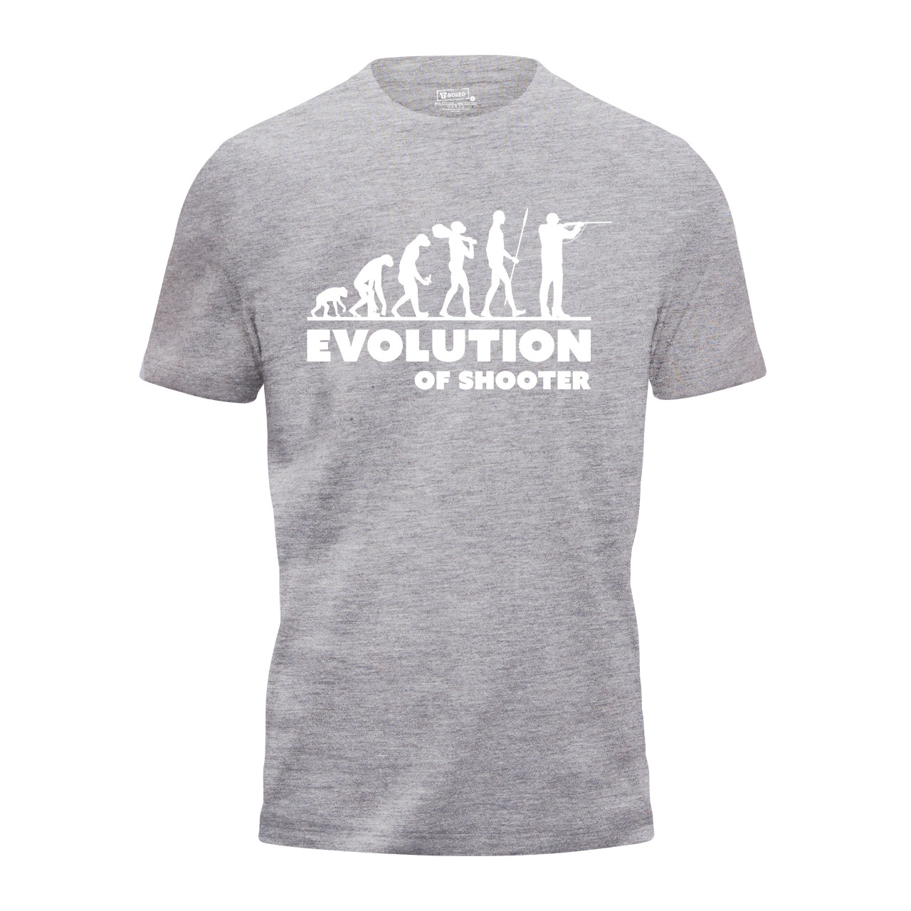 Pánské tričko s potiskem "Evoluce Střelce"