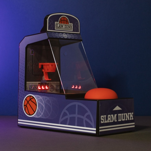 ORB Retro Mini Arcade - Basketball Game
