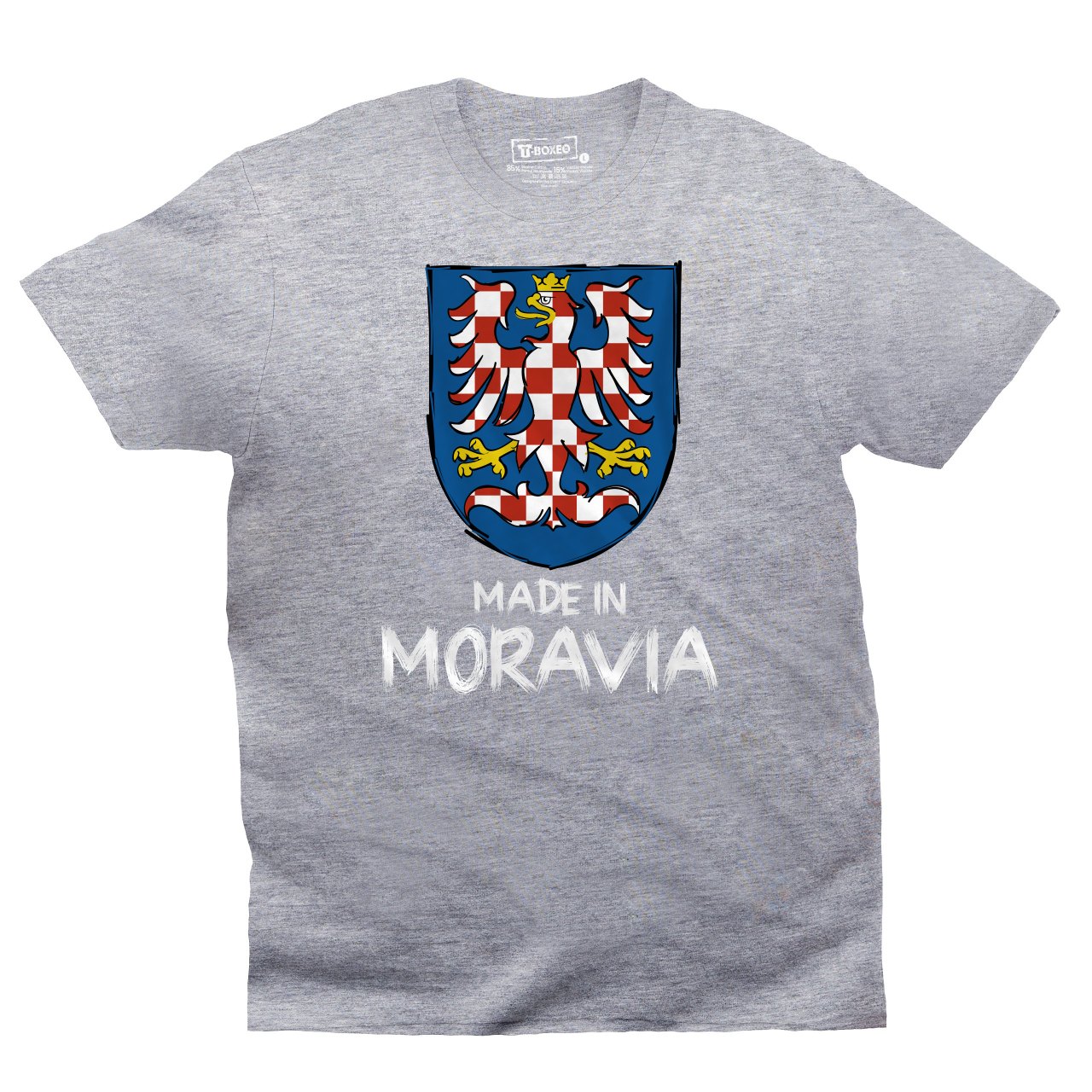 Pánské tričko s potiskem “Made in Moravia” 