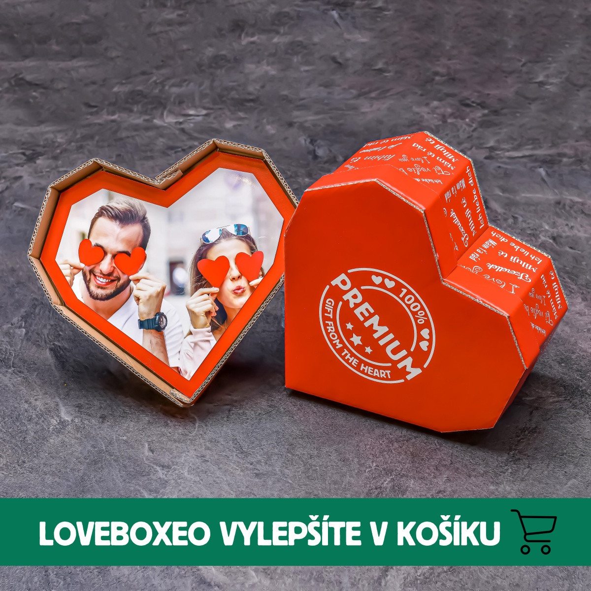 Loveboxeo plné sladkostí XXL