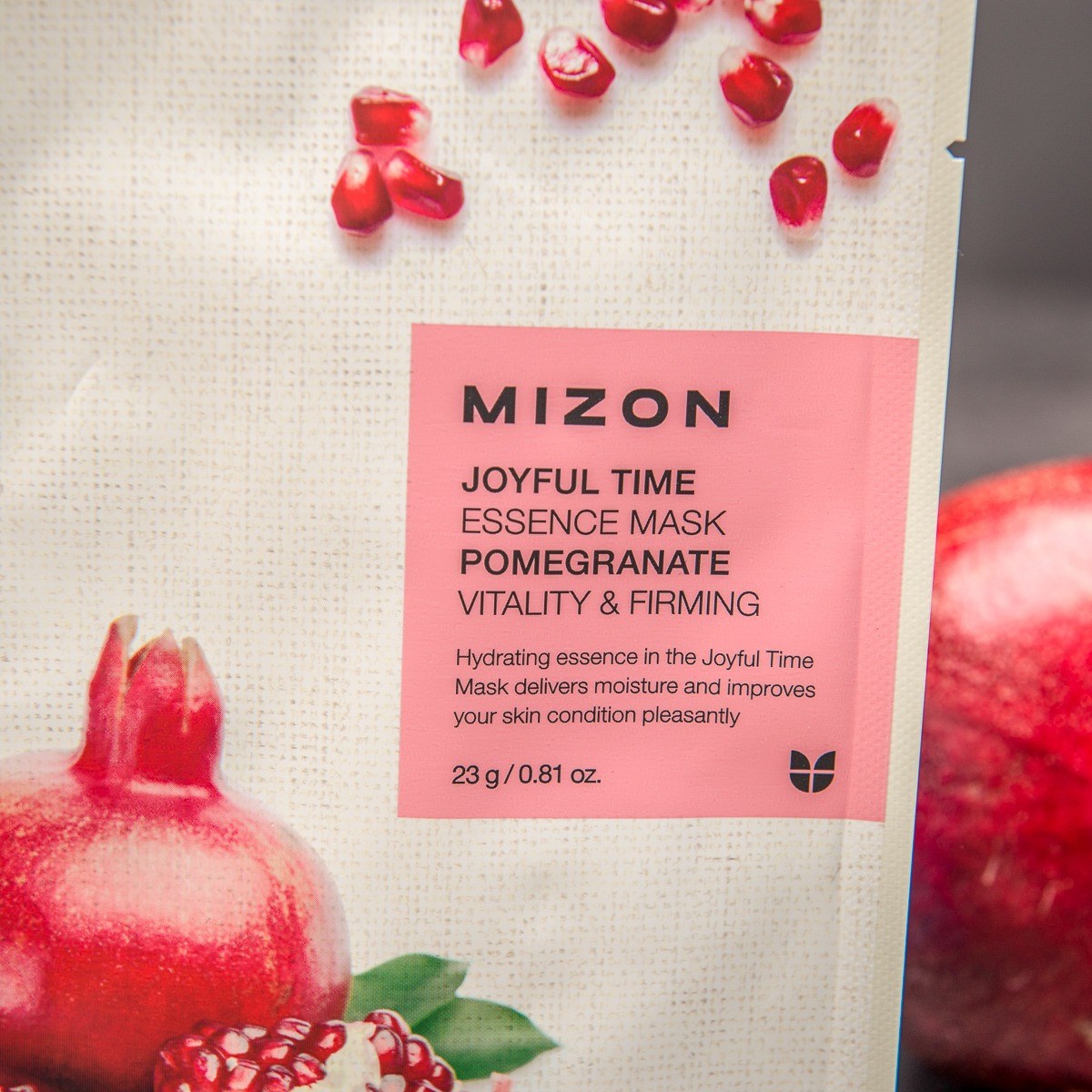 Mizon Joyful time essence mask Pomegranate 23 g