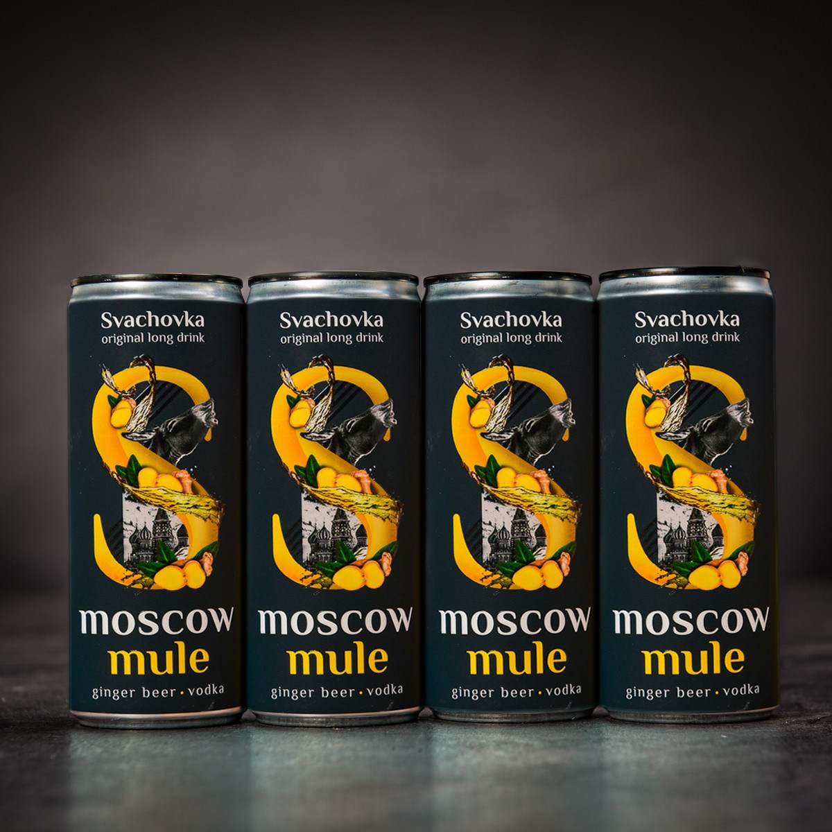 Svachovka Ginger Beer&Vodka Moscow Mule
