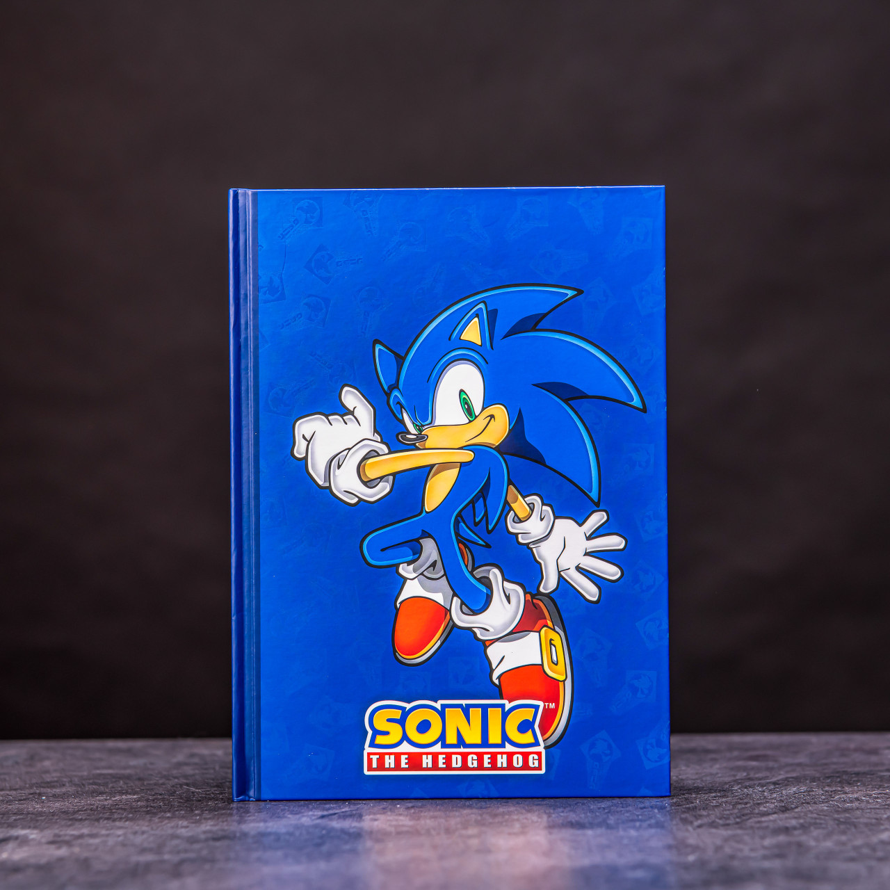 SONIC A5 Notebook "Sonic The Hedgehog" X4 - Zápisník A5 Sonic (ABYNOT091)