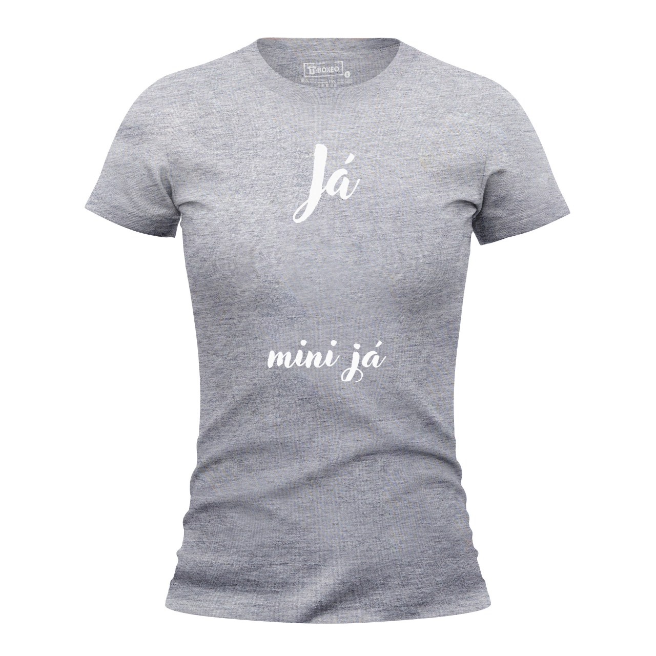 Dámské tričko s potiskem “Já & mini já”