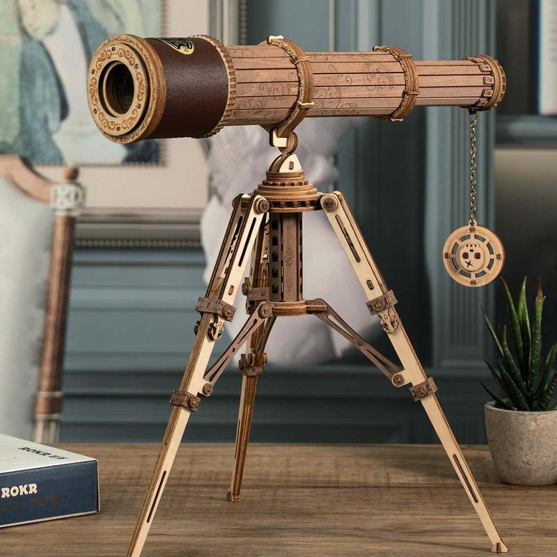 3D model teleskopu