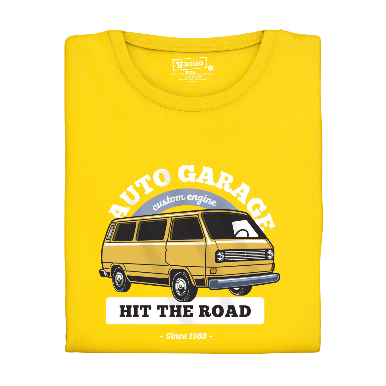 Pánské tričko s potiskem “Auto Garage"