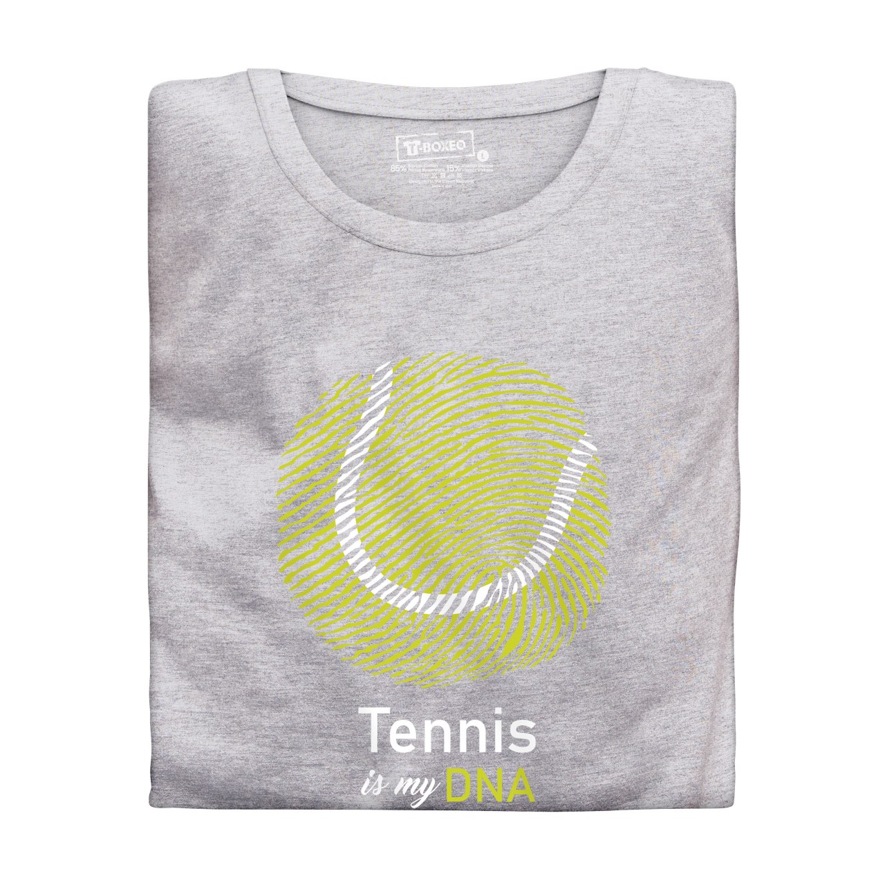 Dámské tričko s potiskem "Tennis is my DNA"