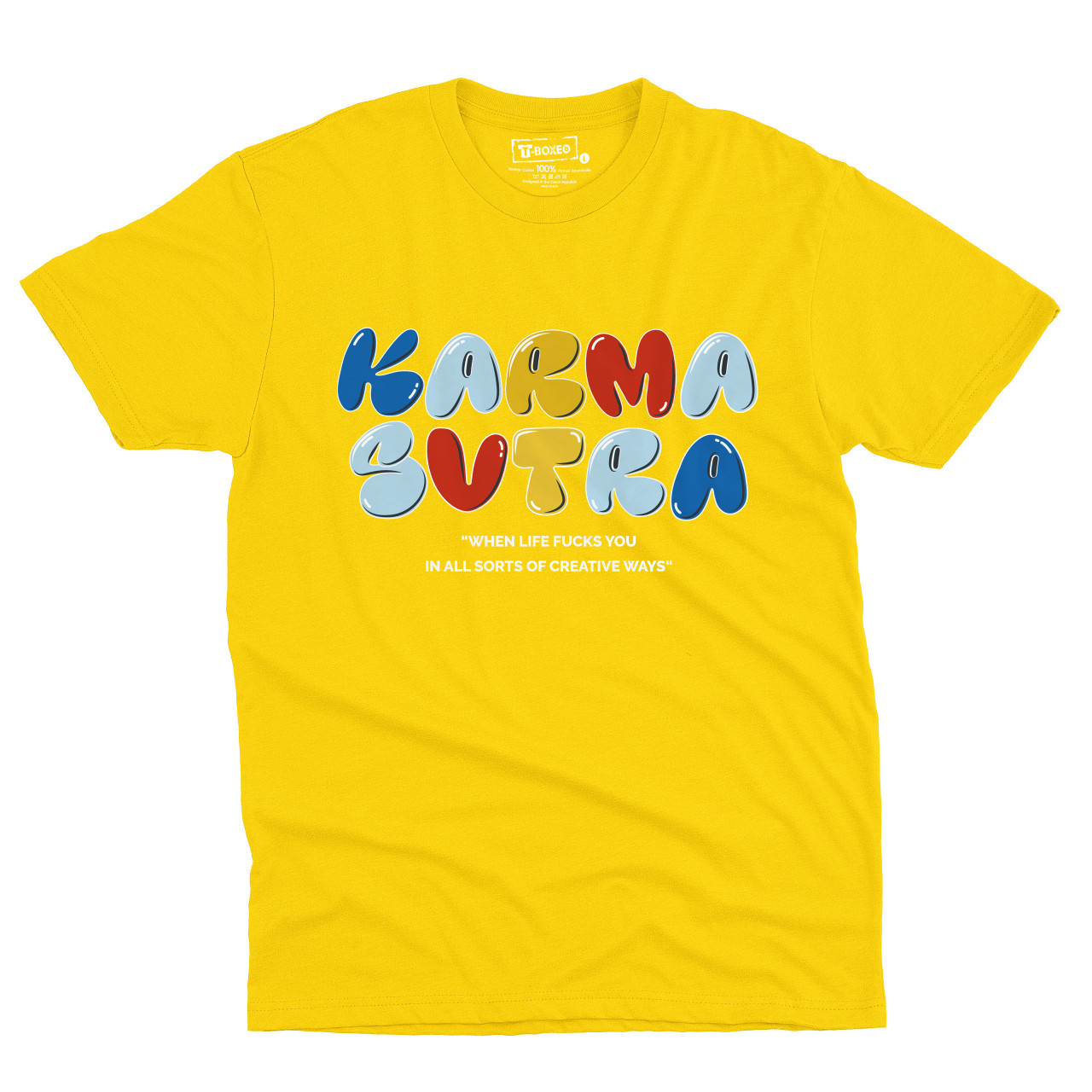 Pánské tričko s potiskem “Kamasutra”