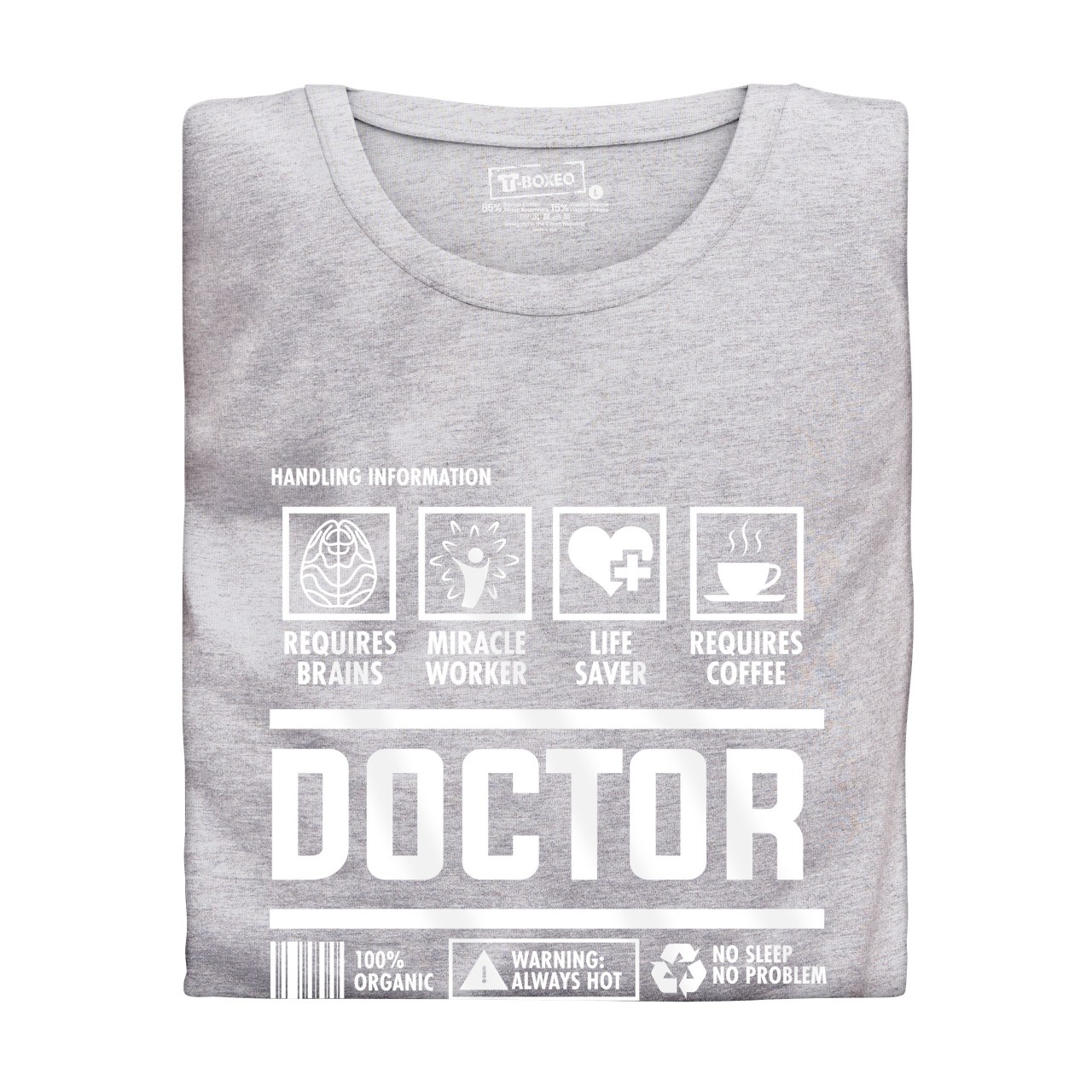 Dámské tričko s potiskem "Doctor"