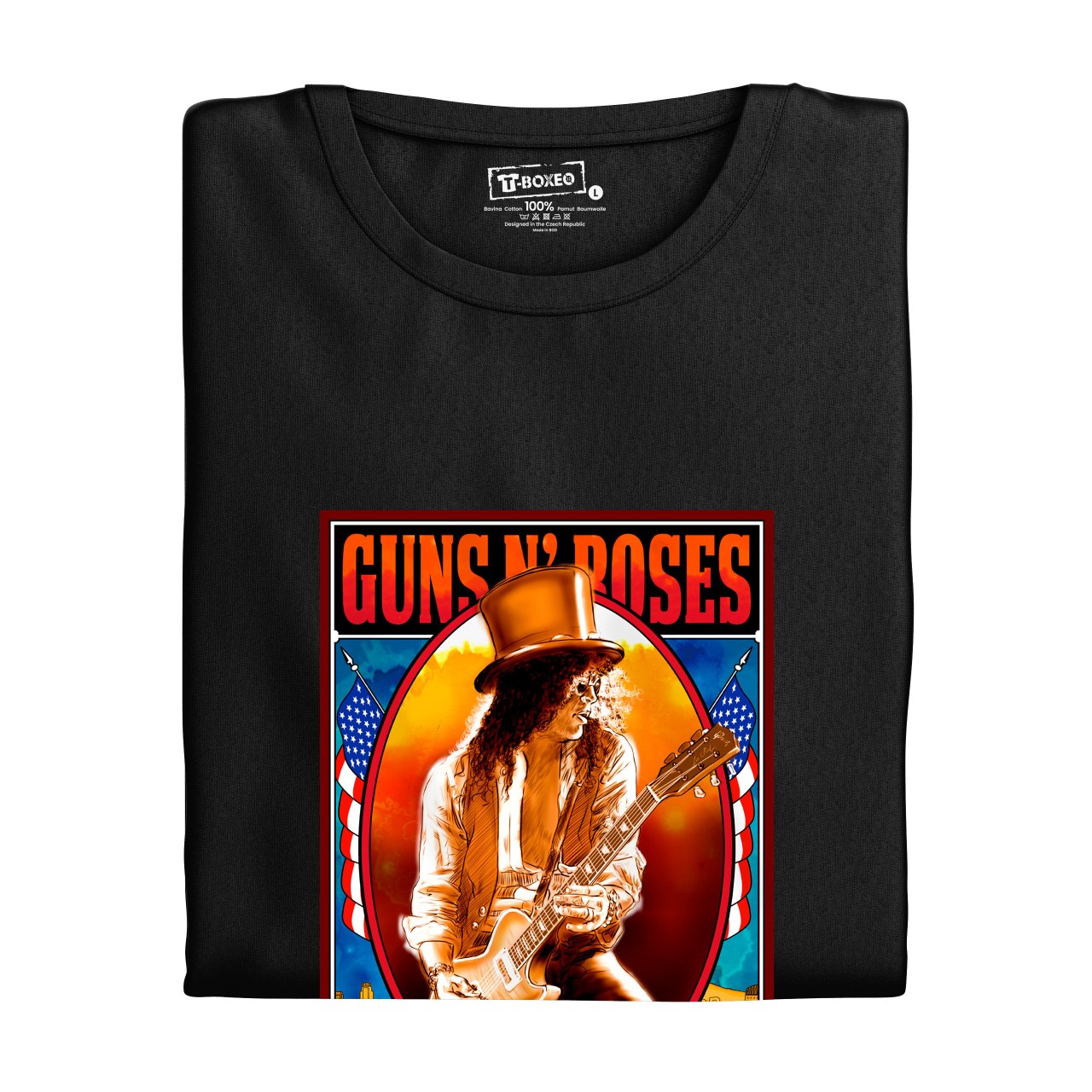 Pánské tričko s potiskem “Guns N' Roses”