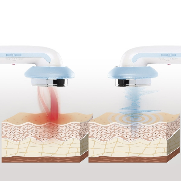 Ultrazvukový masážní strojek proti celulitidě