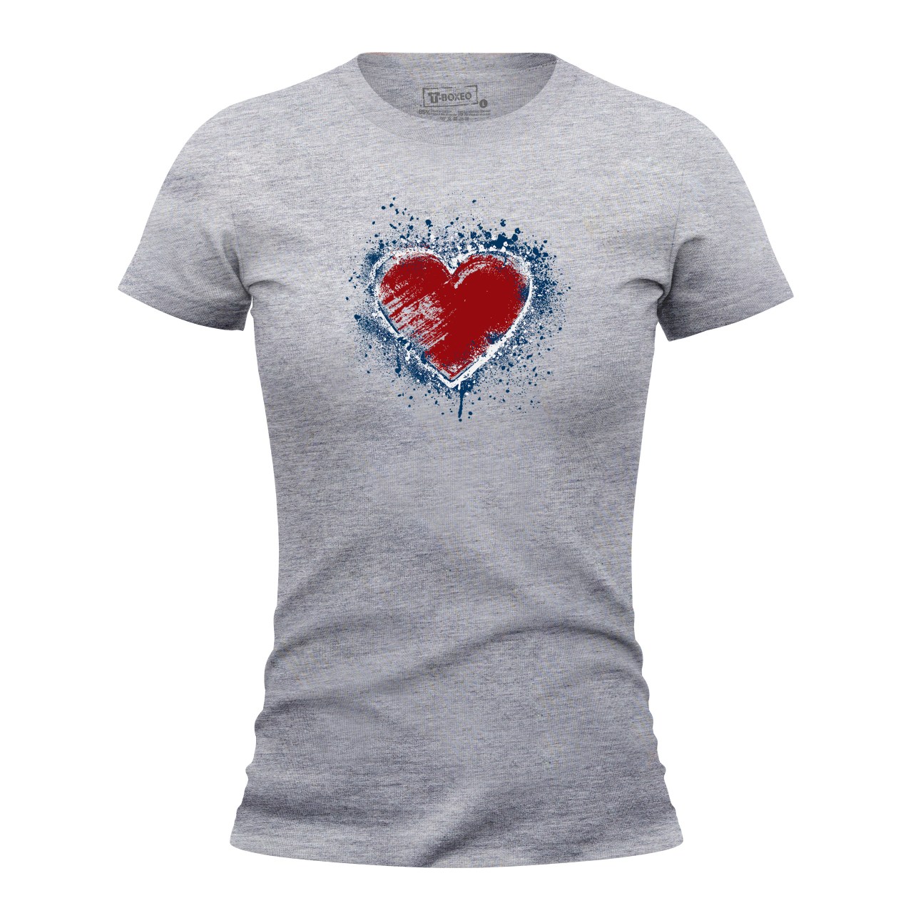 Dámské tričko s potiskem “Srdce”