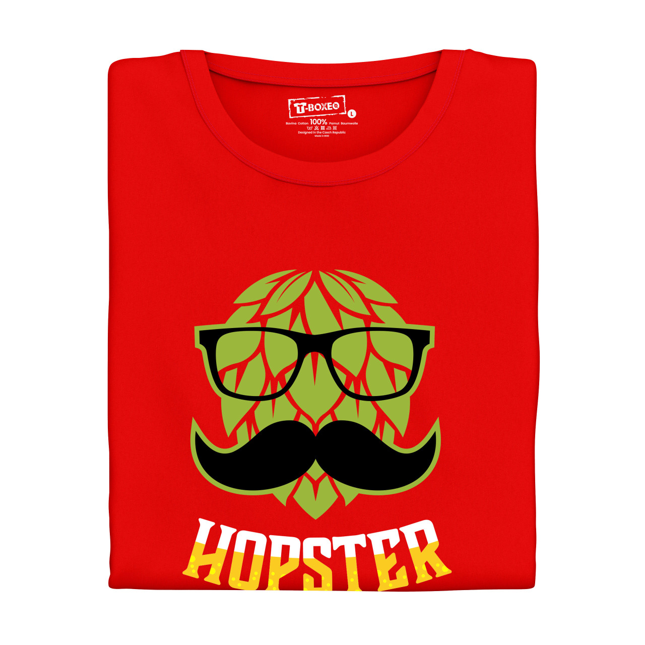 Pánské tričko s potiskem “Hopster”