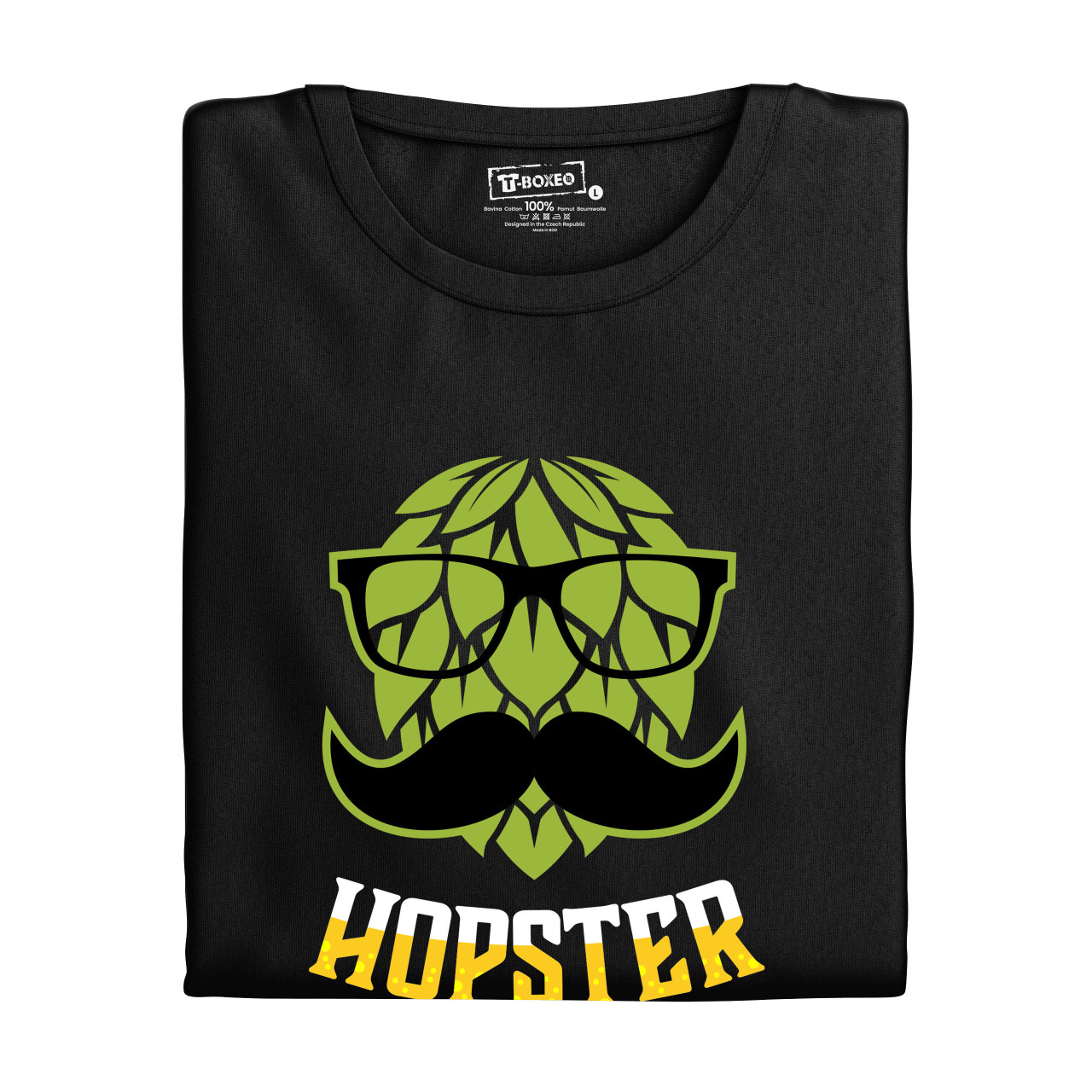 Pánské tričko s potiskem “Hopster”