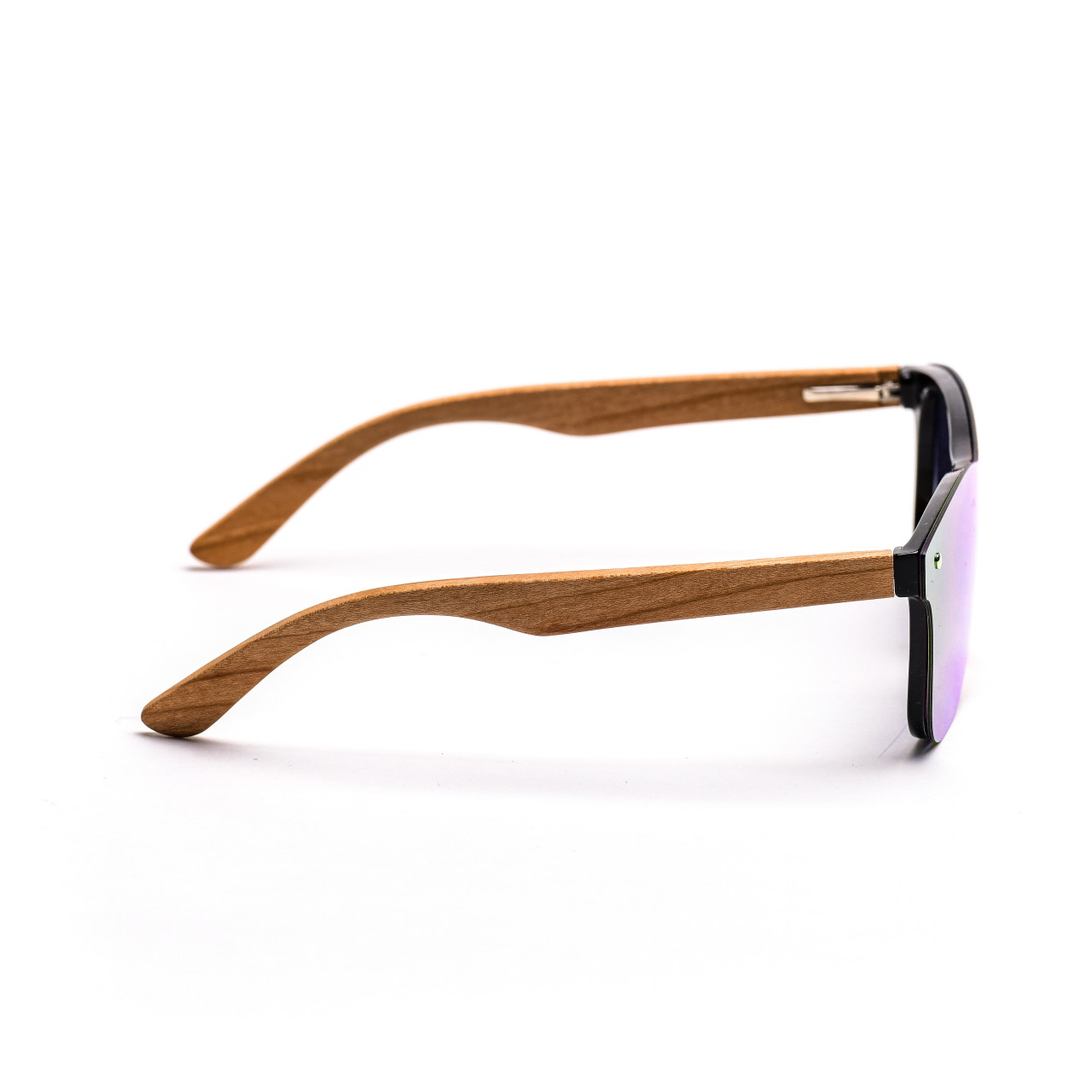 Brýle Luxury – Růžové čočky + třešeň s gravírováním