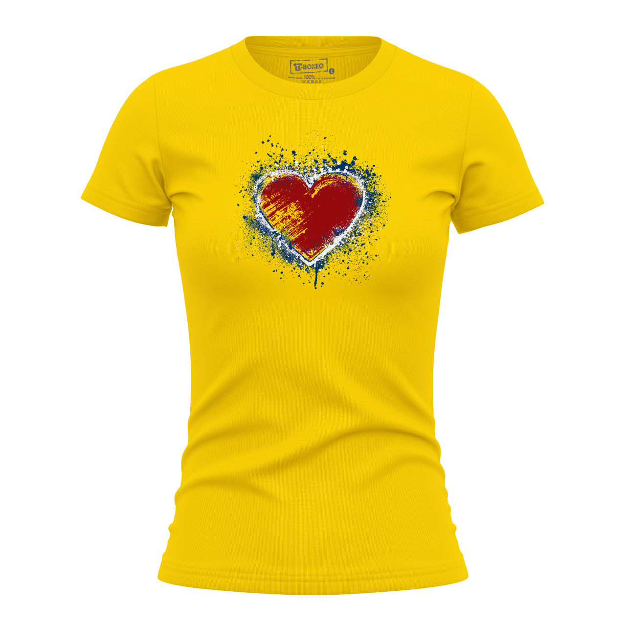 Dámské tričko s potiskem “Srdce”