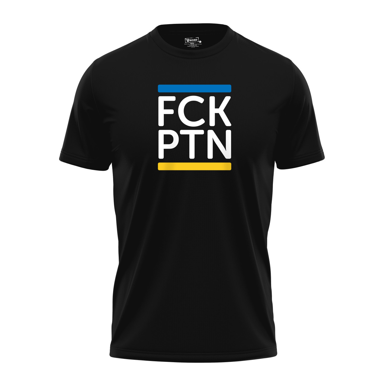Pánské tričko s potiskem “FCK PTN”
