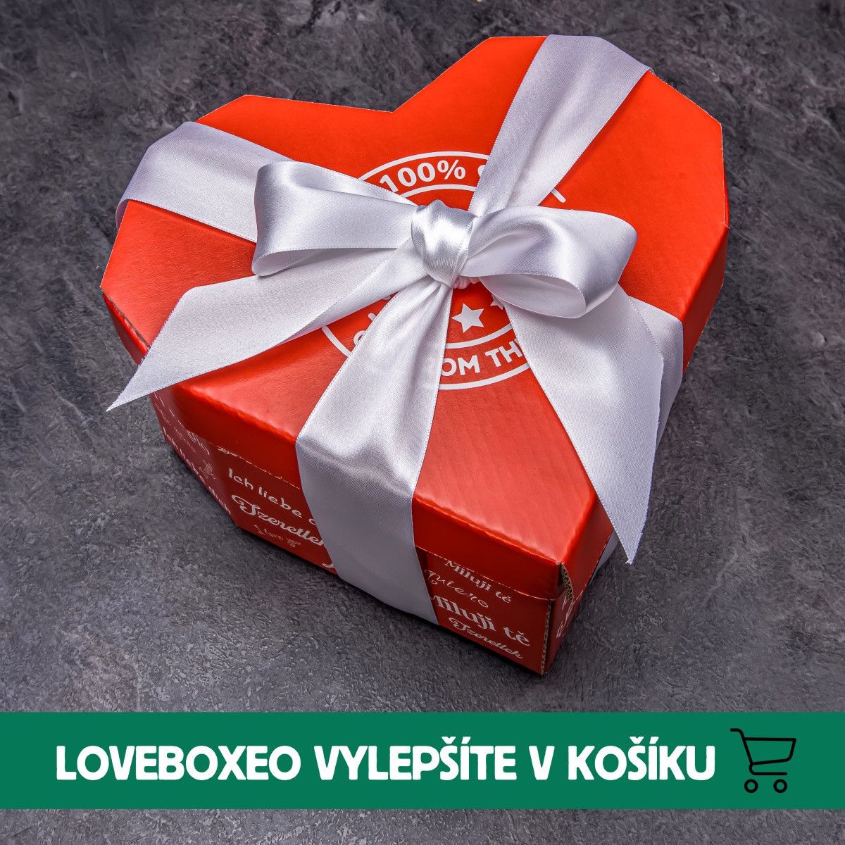 Loveboxeo dárková sada - Valentýnská