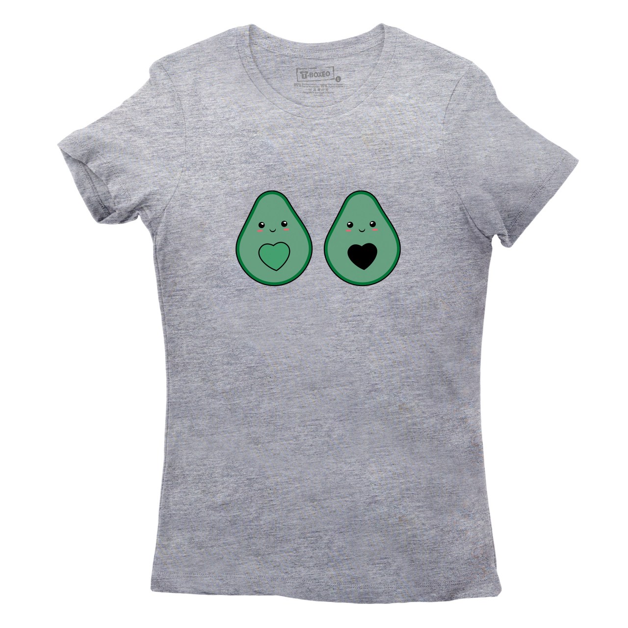 Dámské tričko “Kamarádi avokádo a avokádo”
