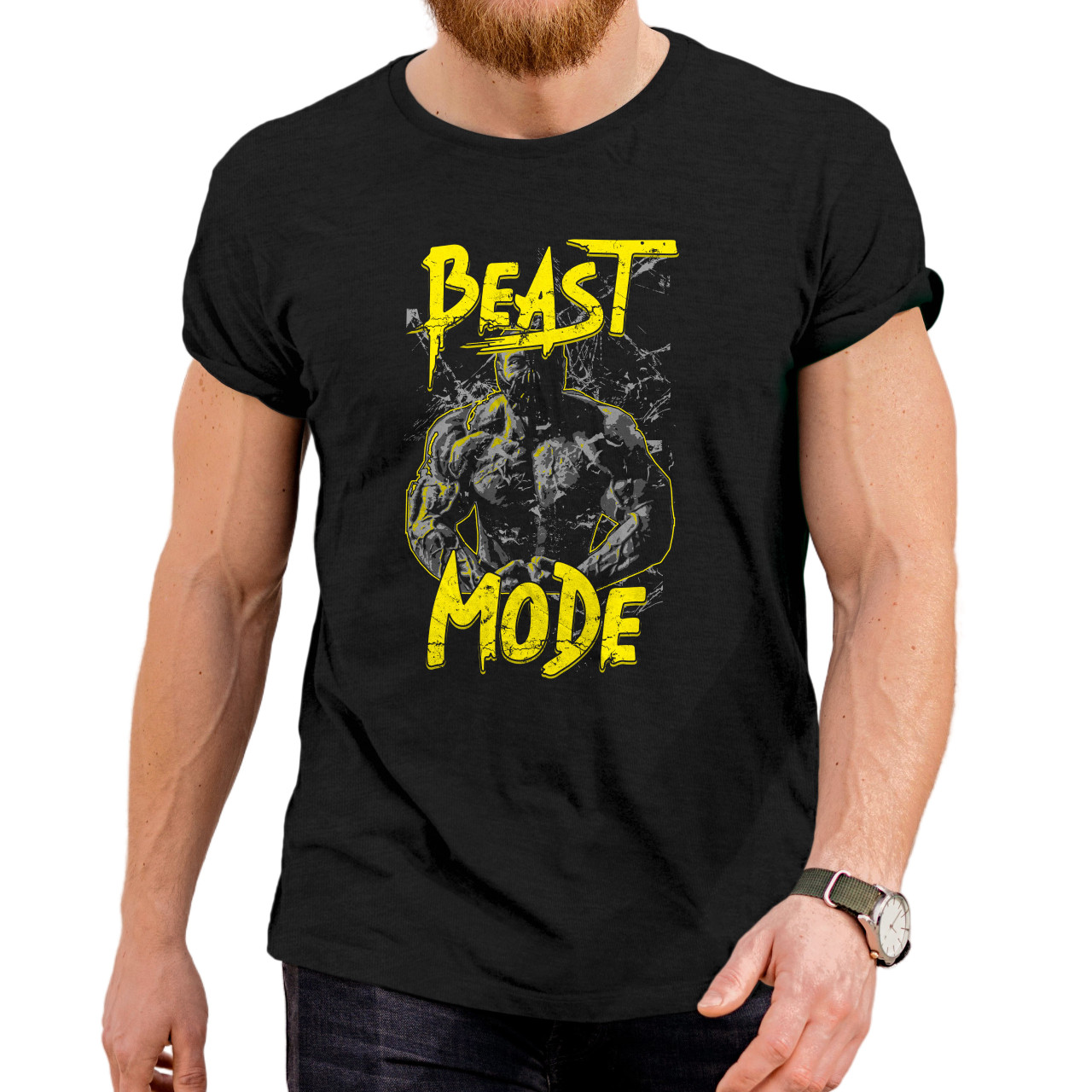 Pánské tričko s potiskem “Beast Mode”