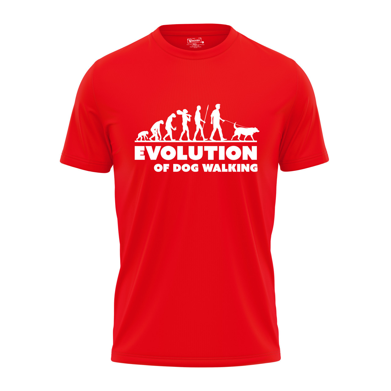 Pánské tričko s potiskem "Evoluce Pejskaře"