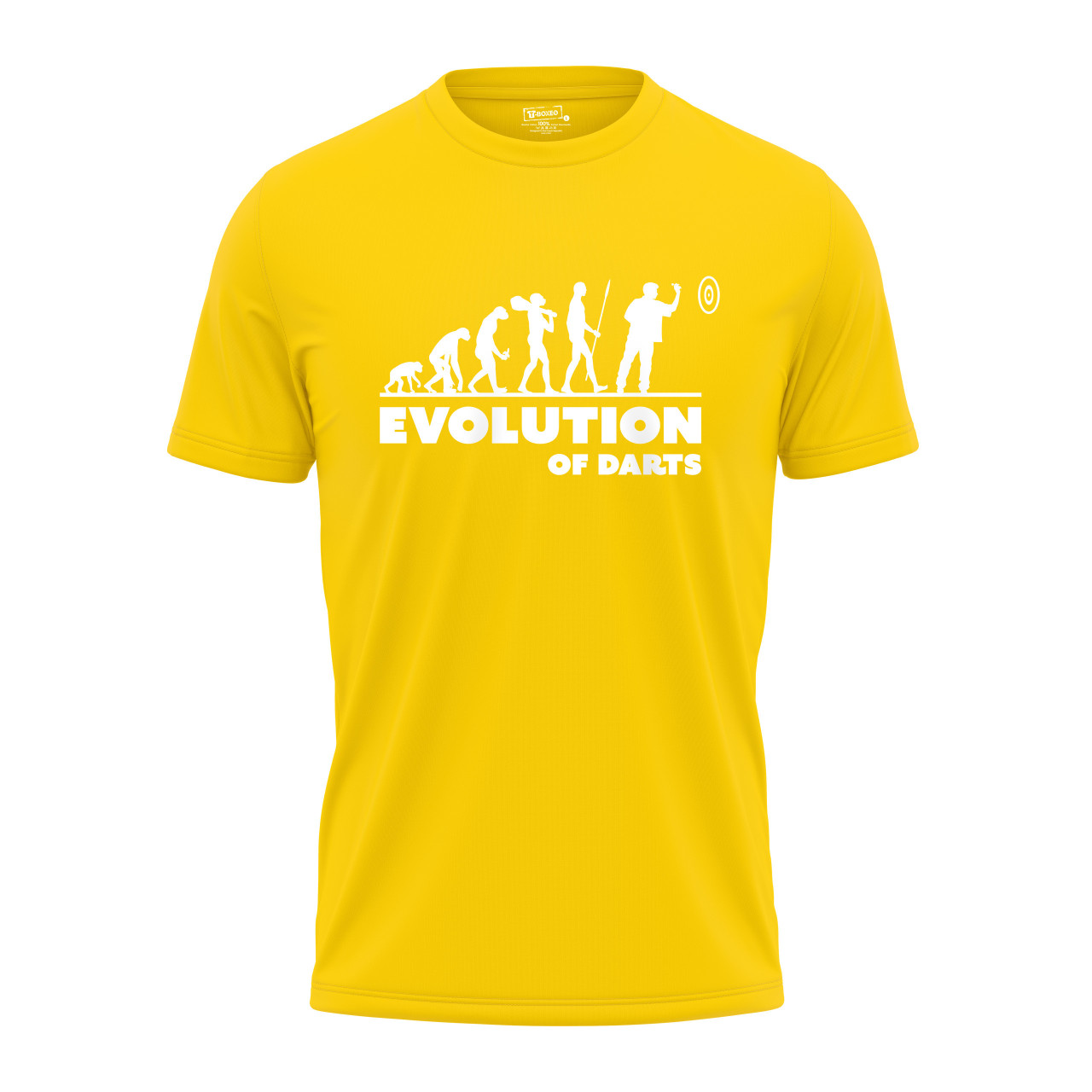 Pánské tričko s potiskem "Evoluce Šipkaře"
