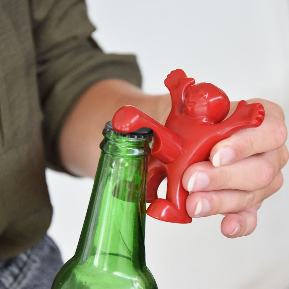 Vtipný set pomůcek na pivo a víno - II. jakost