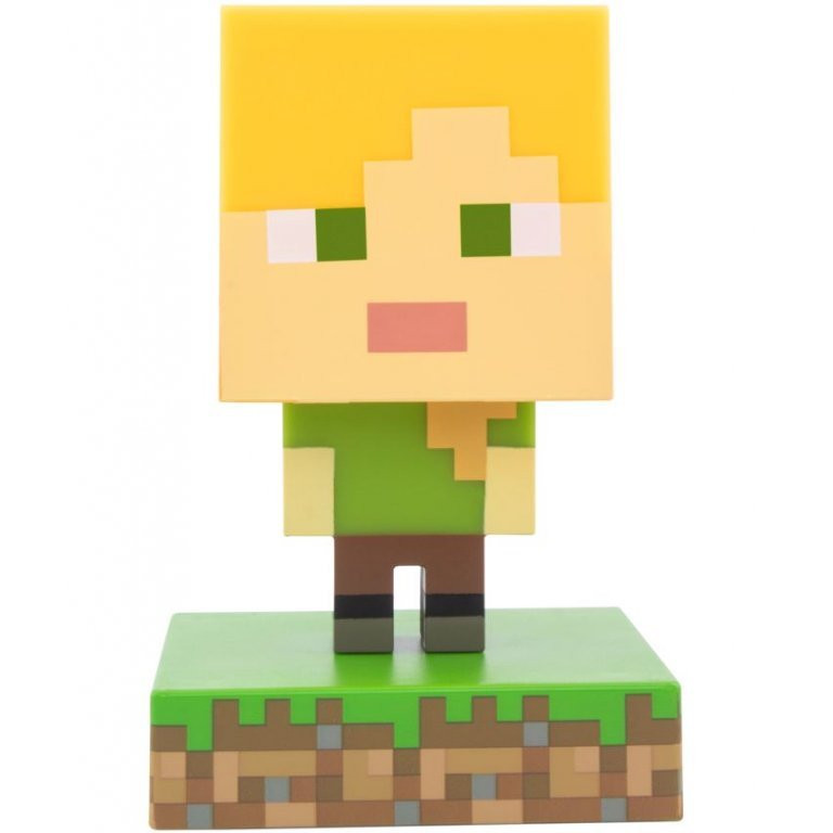 Figurka svítící Minecraft - Zombie - 10 cm (347220)