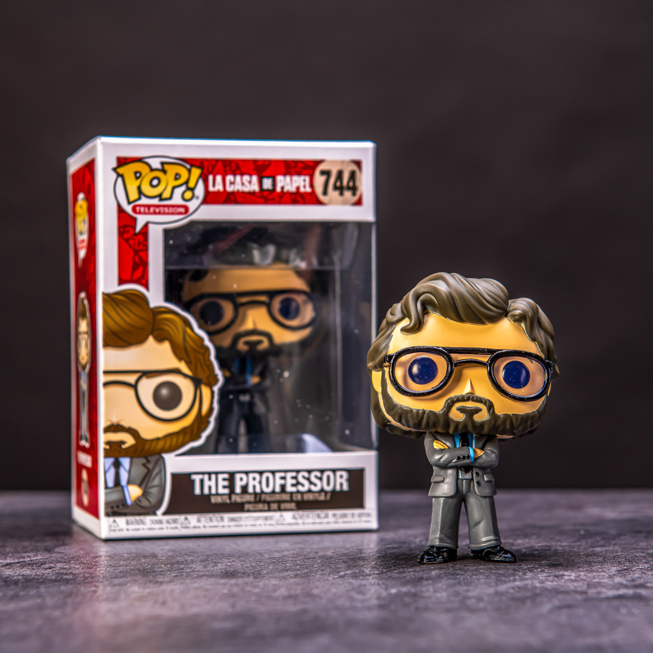 Funko POP! Berlin La Casa De Papel - Figura In Vinile Da Collezione + Custodia Protettiva Grafica ToysDiva [34498 - B]