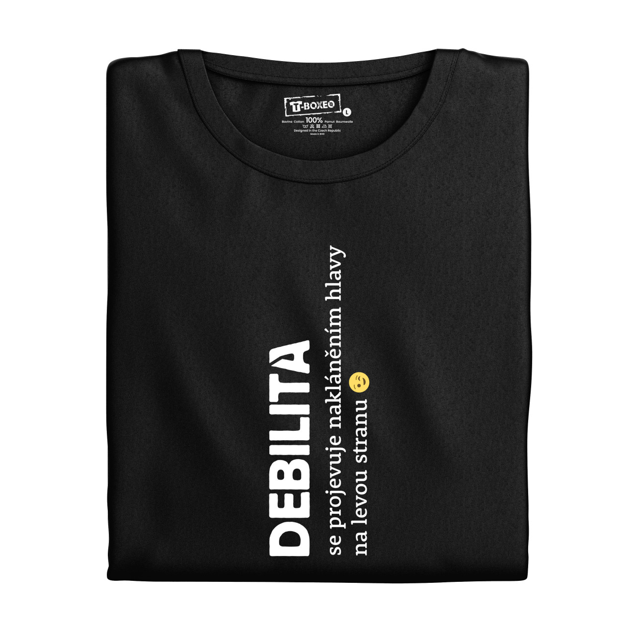 Dámské tričko s potiskem “Debilita”