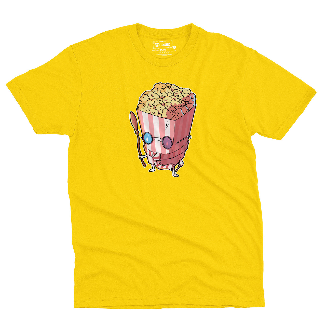 Pánské tričko s potiskem “Harry Popcorn"