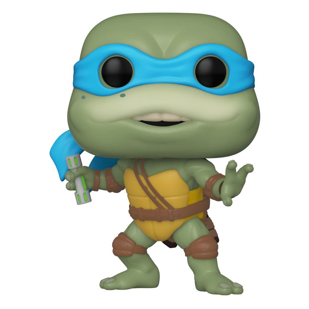 Teenage Mutant Ninja Turtles POP! Movies Vinyl Figure Leonardo 9 cm - Figurka POP Leonardo (FK56161)