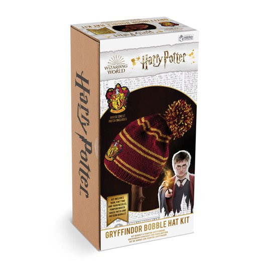 Sada na upletení čepice Harryho Pottera