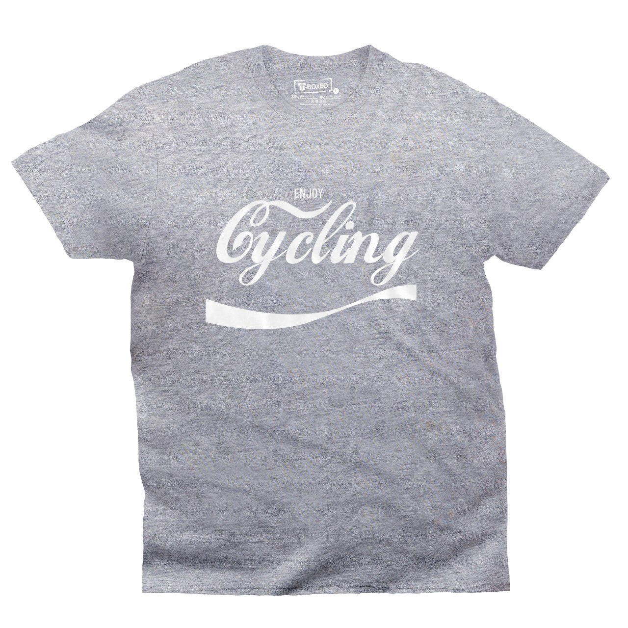 Pánské tričko s potiskem "Enjoy Cycling"
