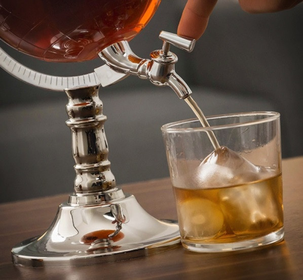 Dávkovač nápojů glóbus innovagoods (V0100780)