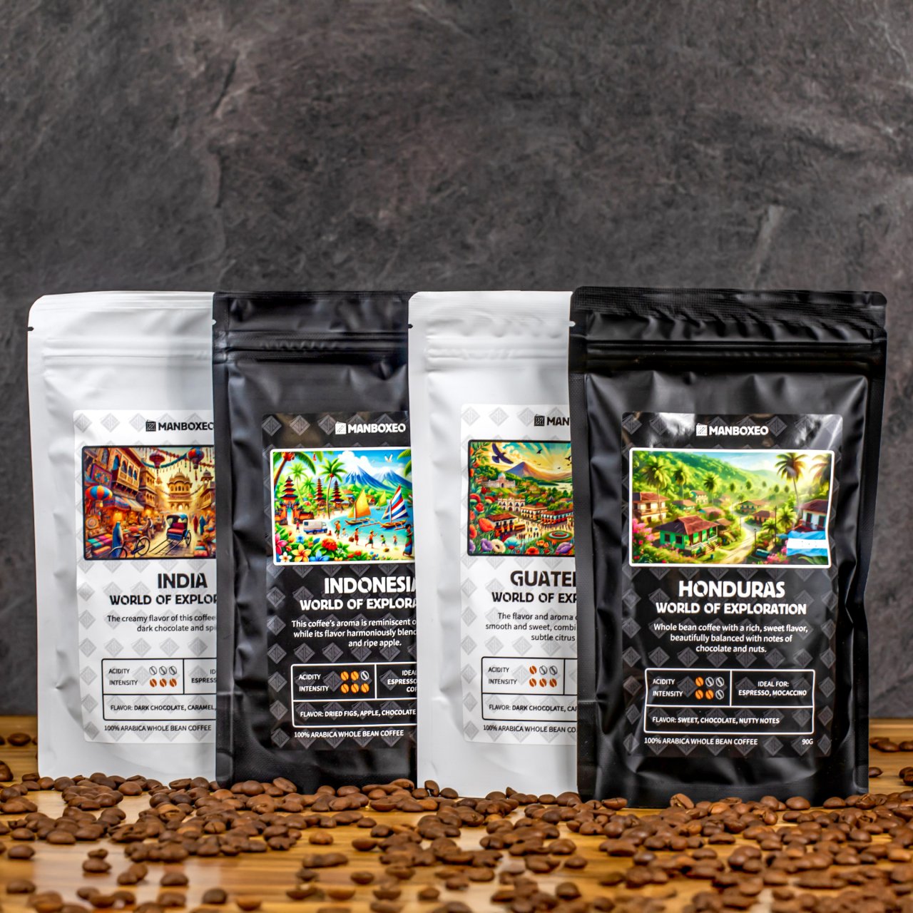 Truhla pro kafařku XXL