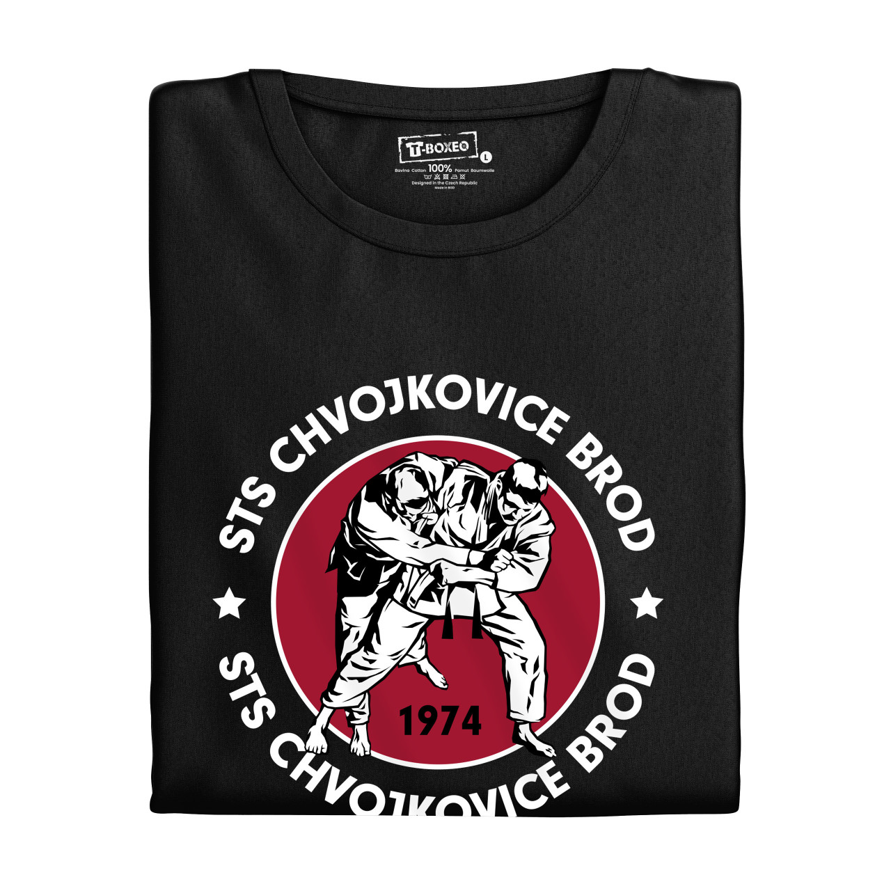Pánské tričko s potiskem “STS Chvojkovice 1974”