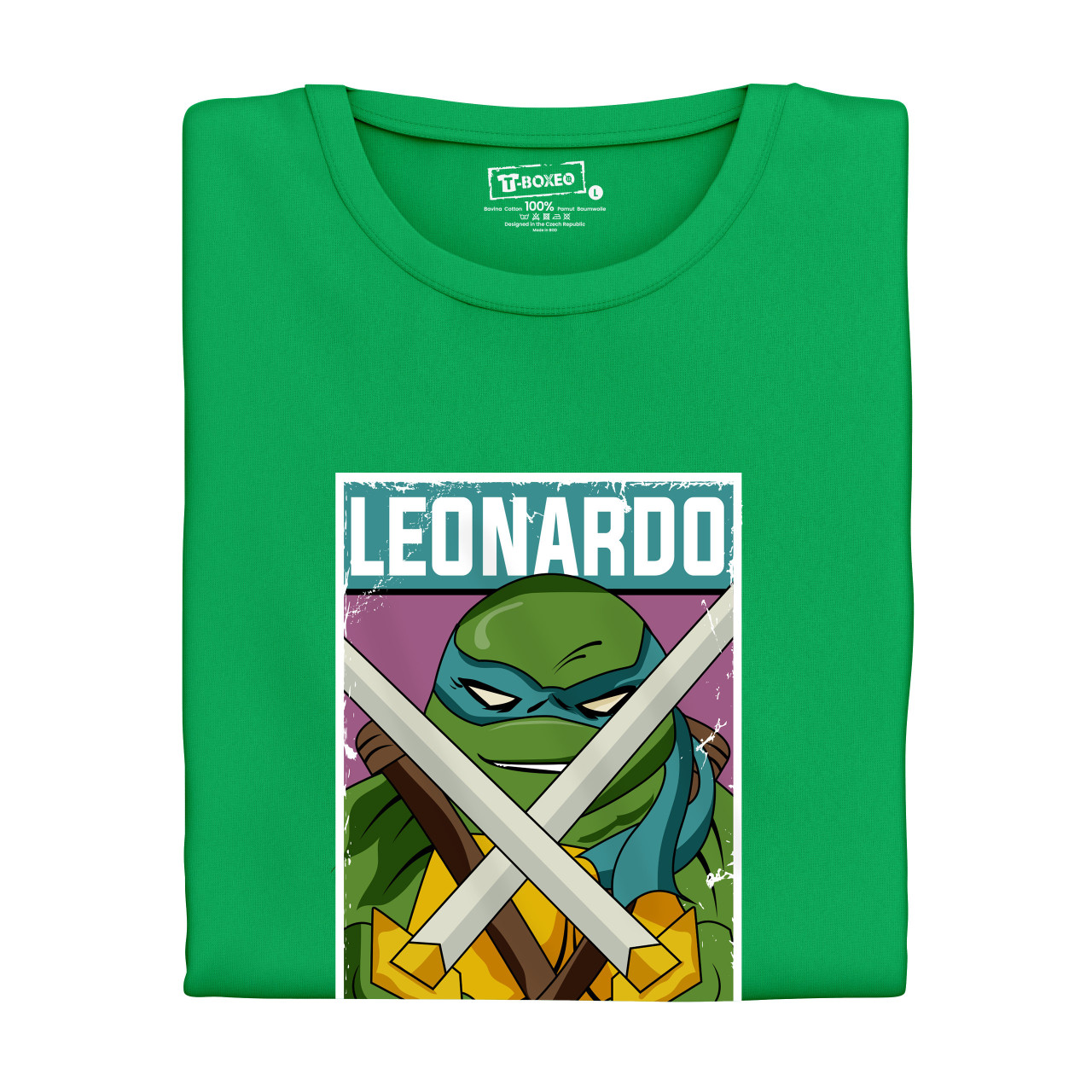 Pánské tričko s potiskem “Leonardo"