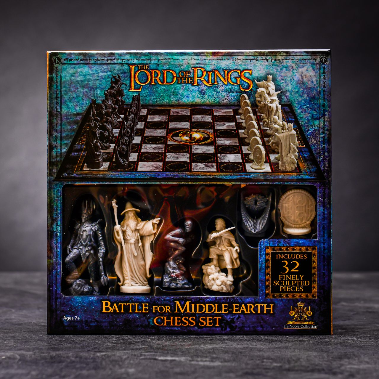 Lord of the Rings Chess Set - Šachy Pán Prstenů