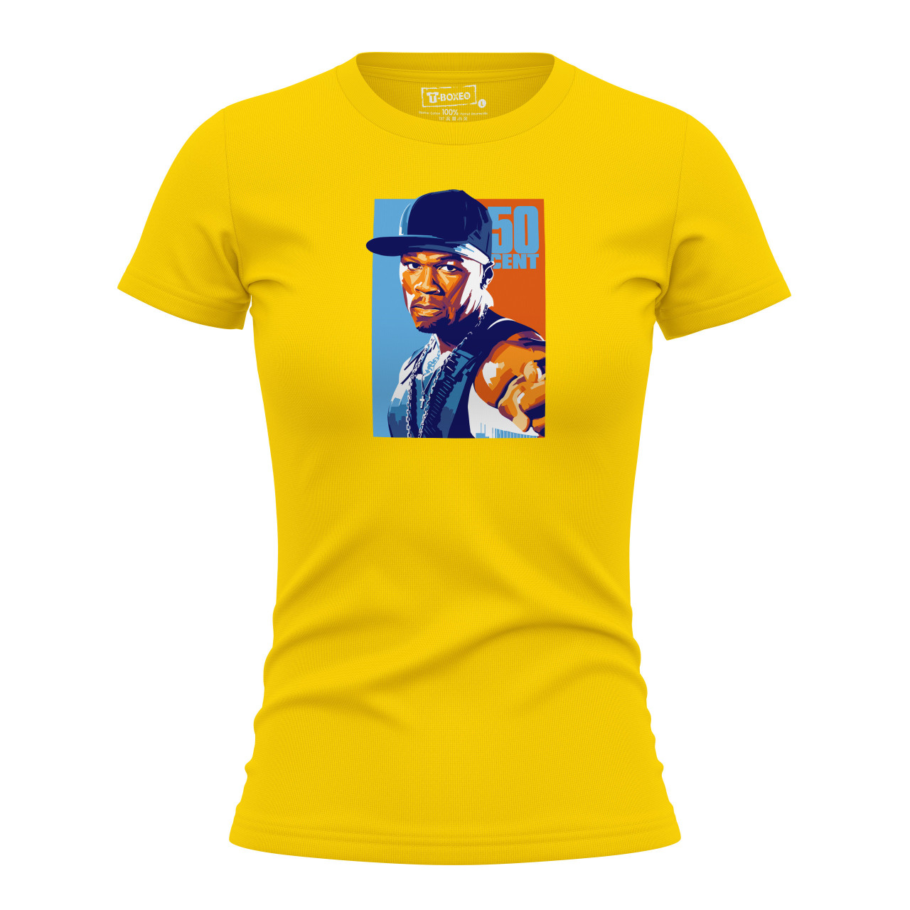 Dámské tričko s potiskem “50 Cent”