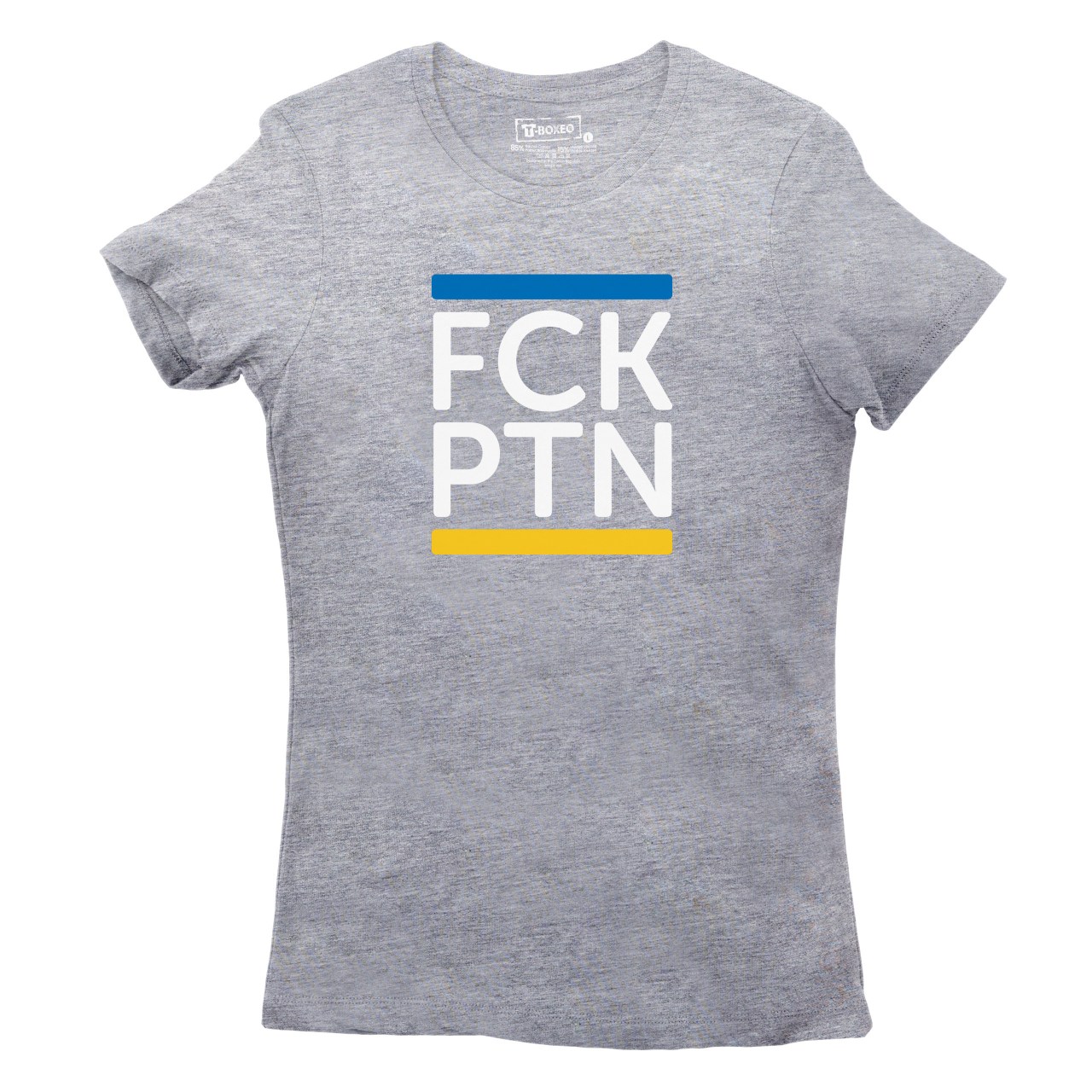 Dámské tričko s potiskem “FCK PTN”