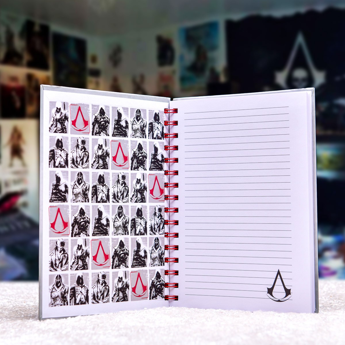 Zápisník Assassin's Creed Legacy – A5