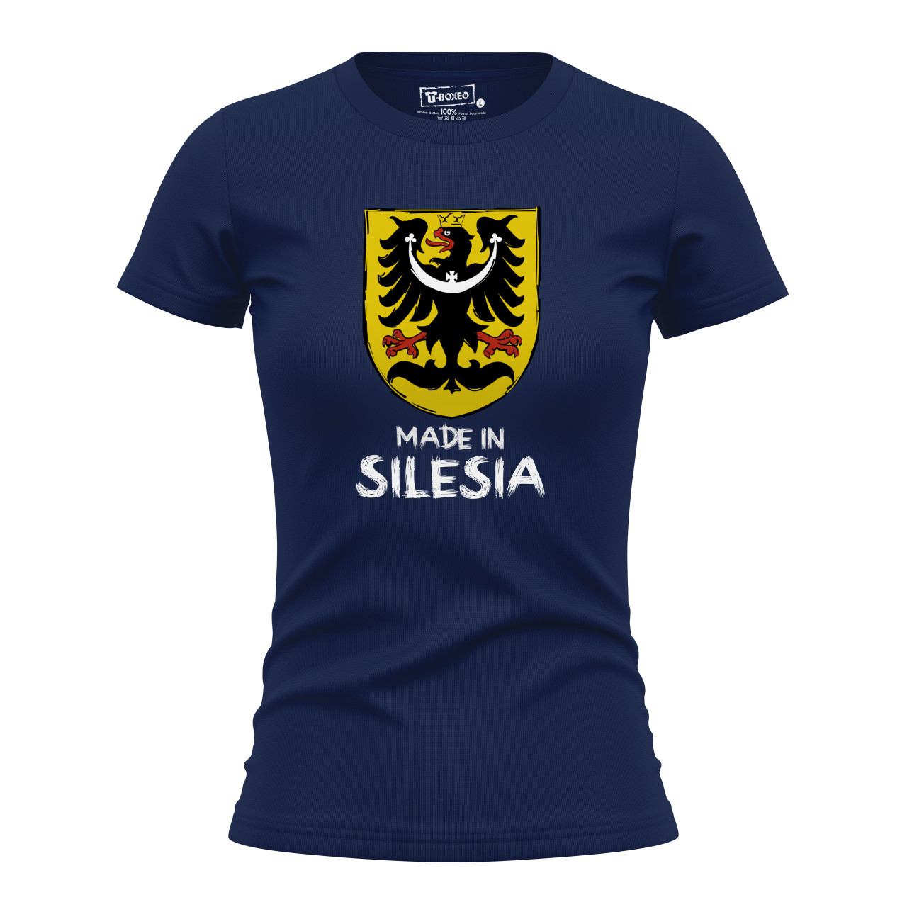 Dámské tričko s potiskem “Made in Silesia” 