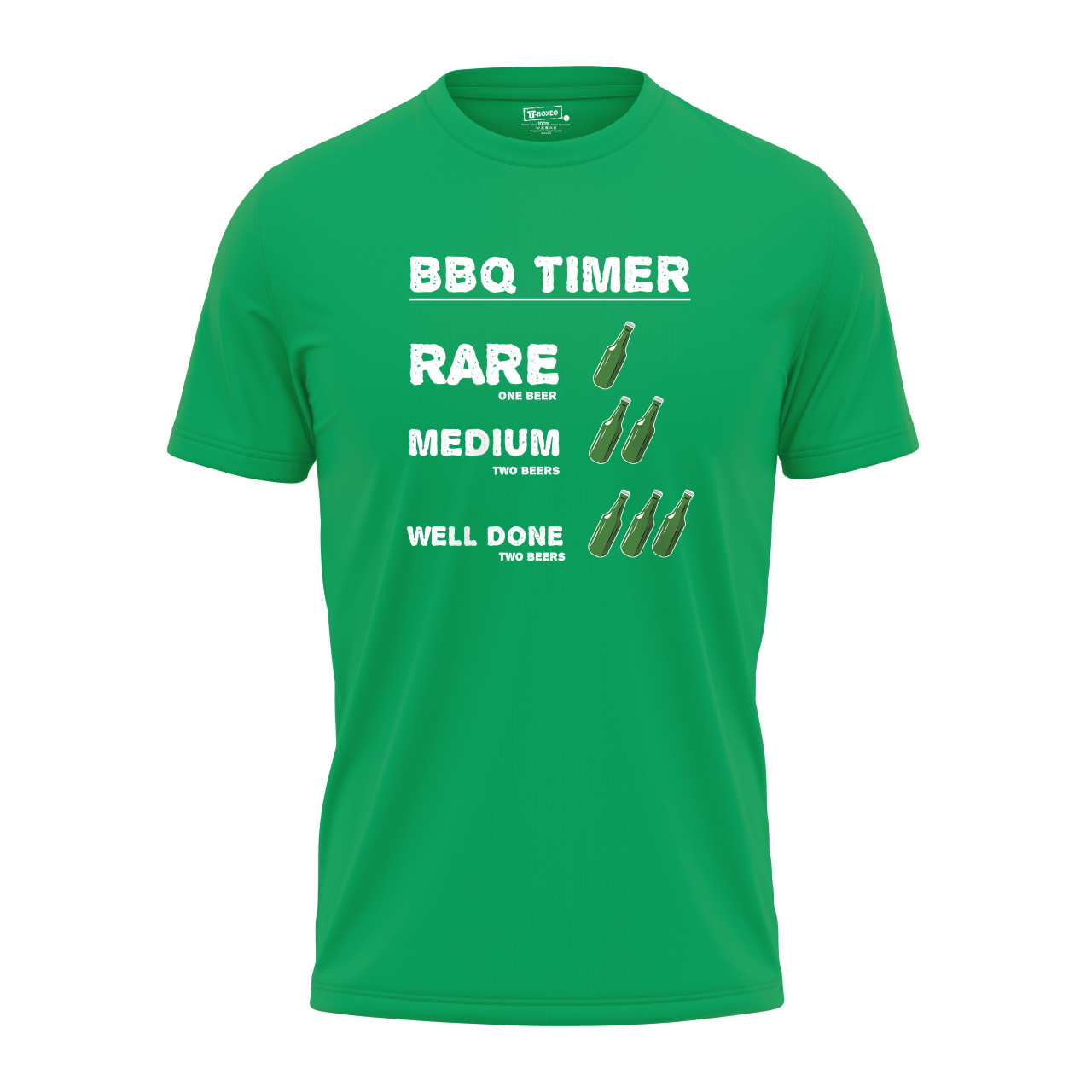 Pánské tričko s potiskem "BBQ Timer"